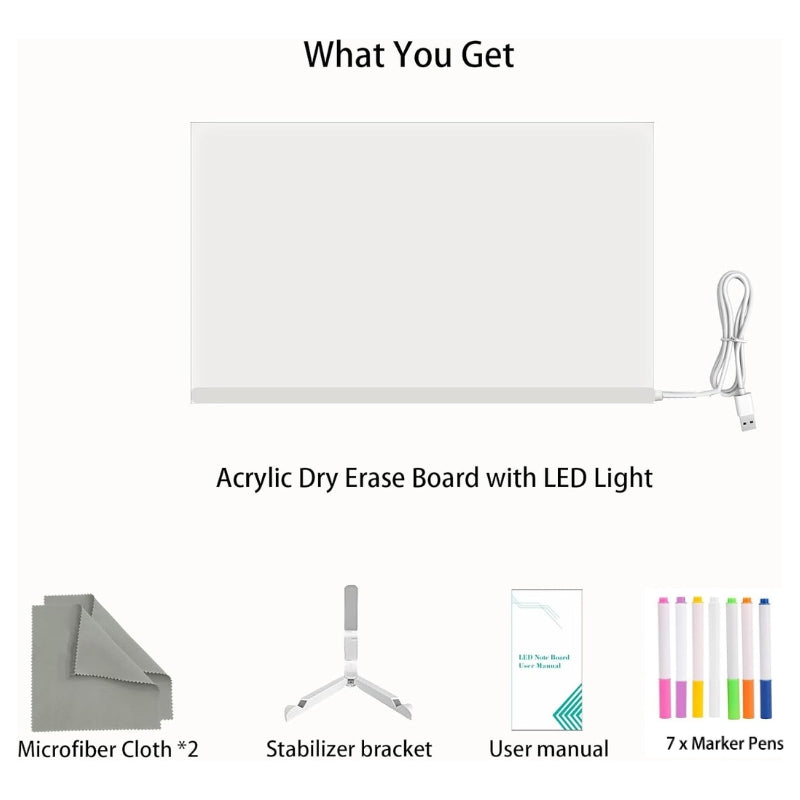 VibrantBoard™ LED Creativity Board